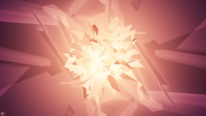 Abstract Geometric Explosion of Light