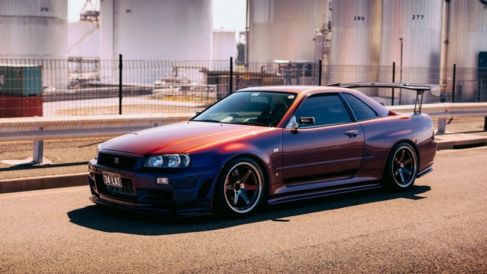 Nissan Skyline GT-R R34