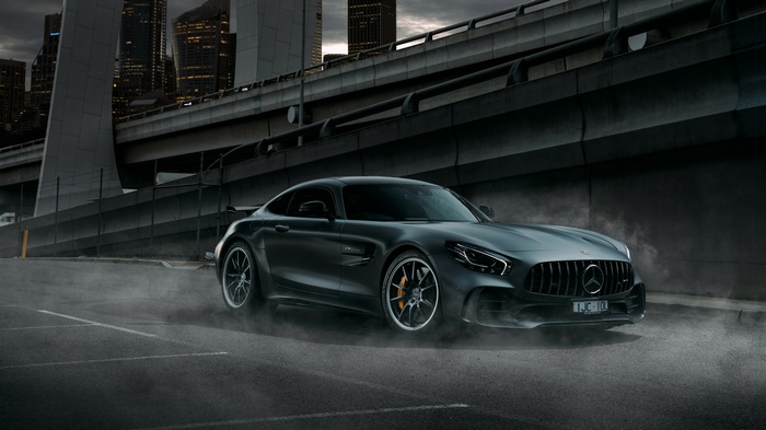 2018 Mercedes-AMG GT R 4K