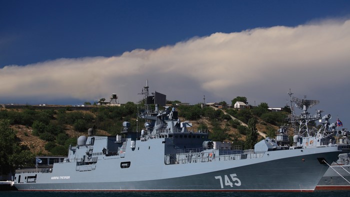 4K Admiral Grigorovich frigate