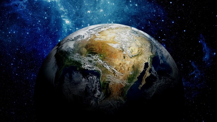 Planet Earth from Space
