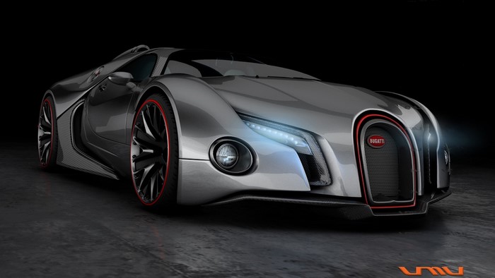 Bugatti Renaissance concept car