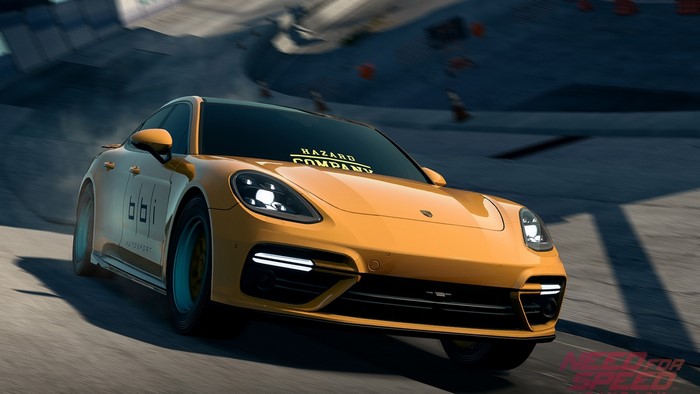 Porsche from Need for Speed Payback