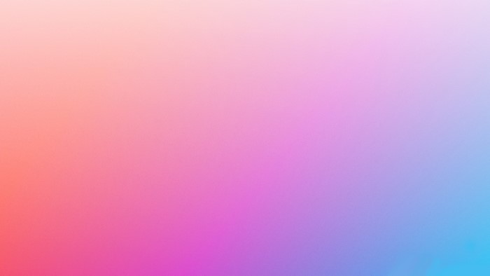 Minimalist gradient wallpaper