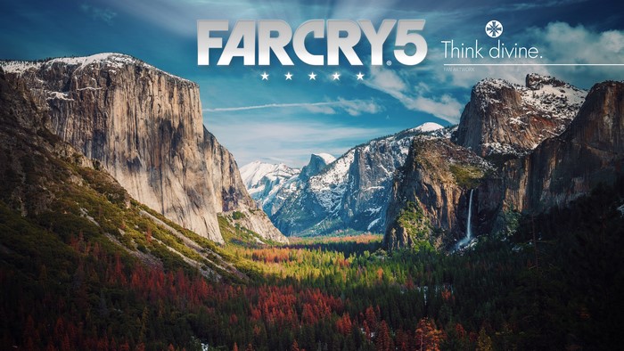 4K Far Cry 5 Think divine.