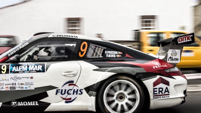 Porsche 9 Alem Mar Race Car