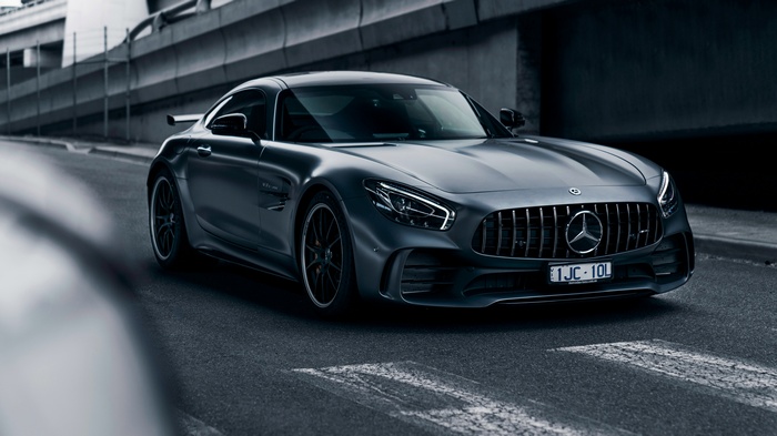 4K Mercedes-AMG GT R 2018