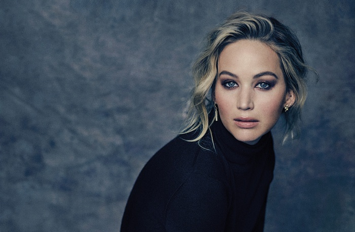 Jennifer Lawrence The Hollywood Reporter Photoshoot
