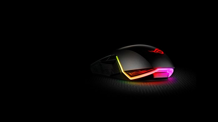 ROG Pugio Gaming Mouse with RGB Lighting