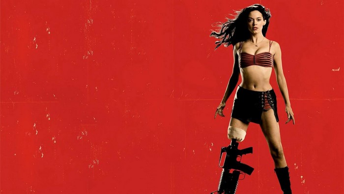 Rose McGowan from Planet Terror
