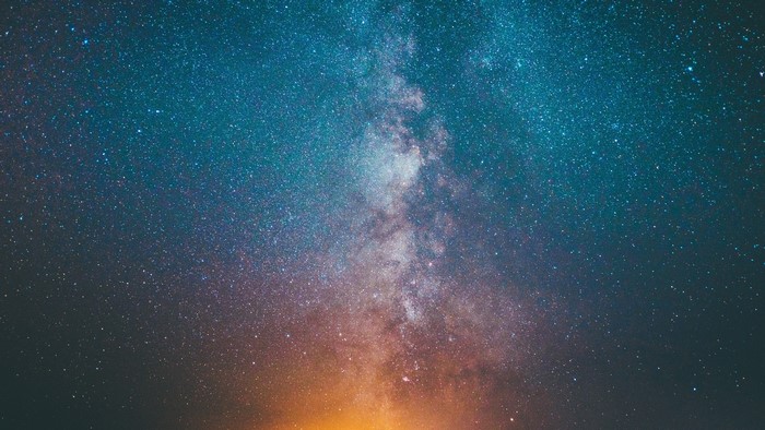 Milky Way Galaxy in 4K