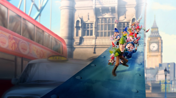 Sherlock Gnomes in London