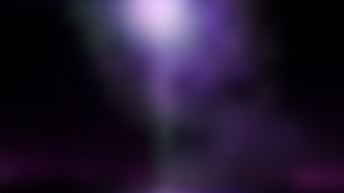 Abstract purple and black light streaks