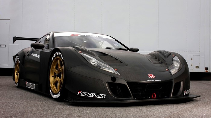 Honda Racing Super GT Car