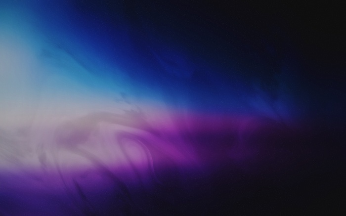 Purple and Blue Dust 4K