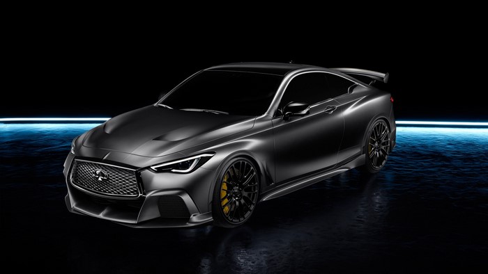 Infiniti Q60 Coupe