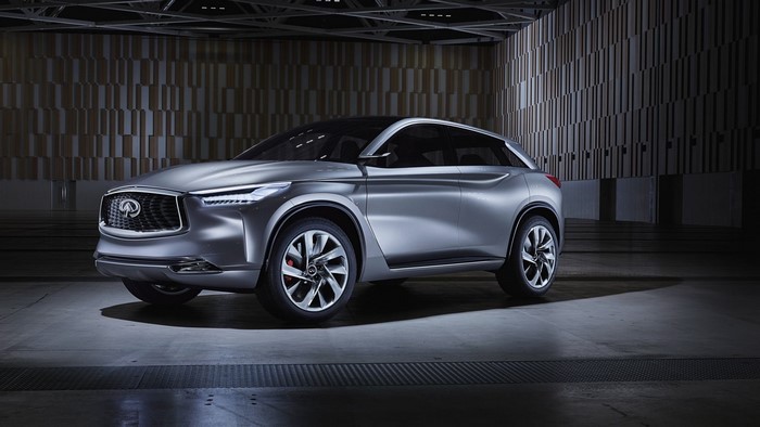Infiniti QX50 concept car