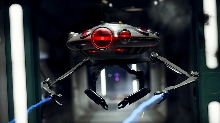Droideka from Star Wars Battlefront II