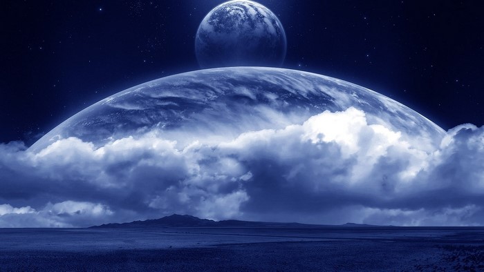 Planets in the Night Sky