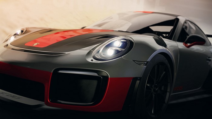 Porsche 911 GT2 RS