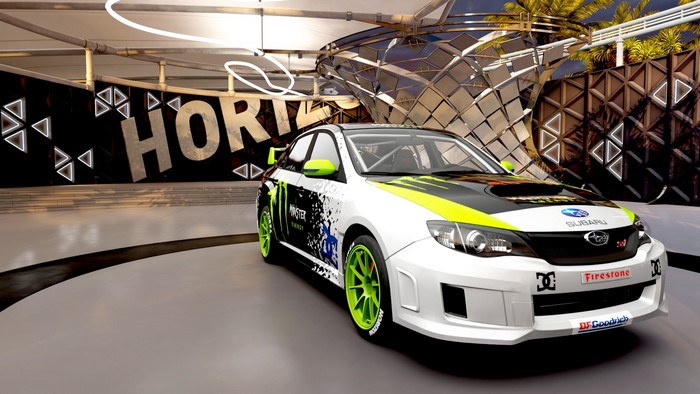 Subaru Impreza WRX STI from Forza Horizon 3