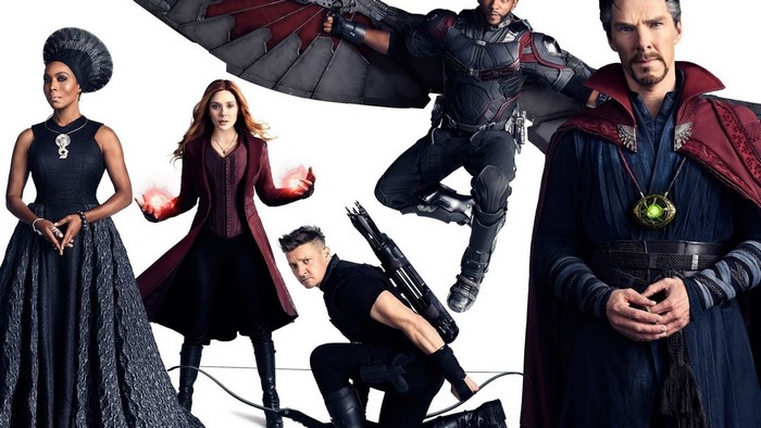 Avengers Infinity War Characters