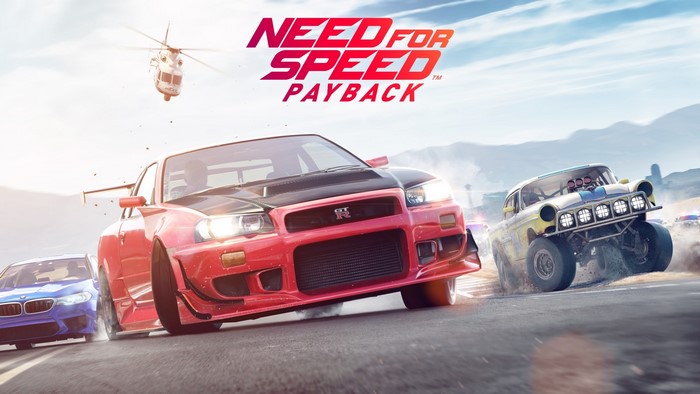 Need for Speed Payback video game cover