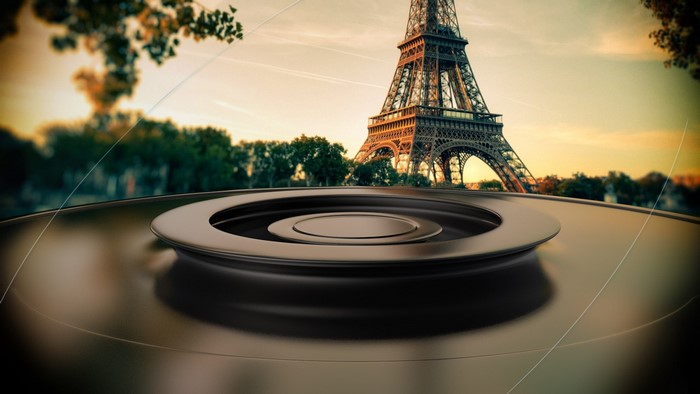 Eiffel Tower in Paris
