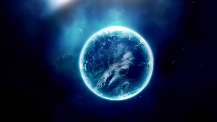 Planet in Deep Space