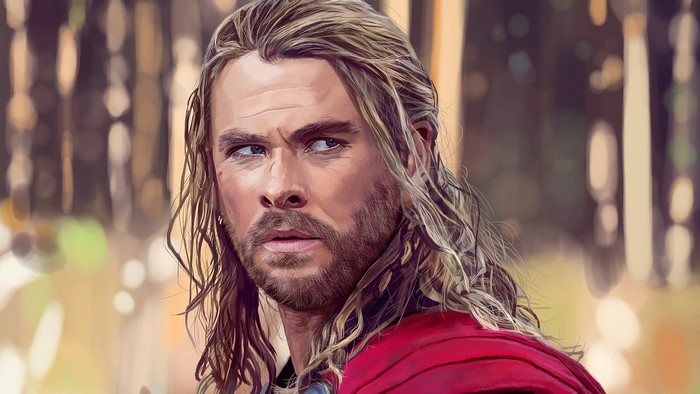 Thor from Marvel