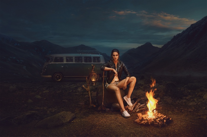 Campfire, Kriti Sanon, Actress, Bollywood