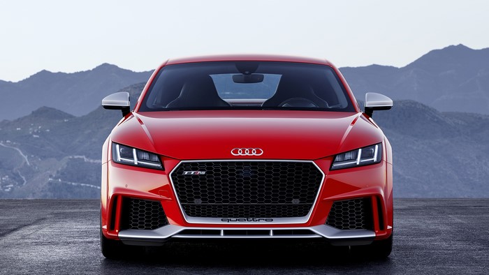 4K Audi TT RS Quattro