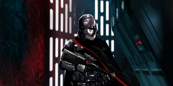 Captain Phasma from Star Wars