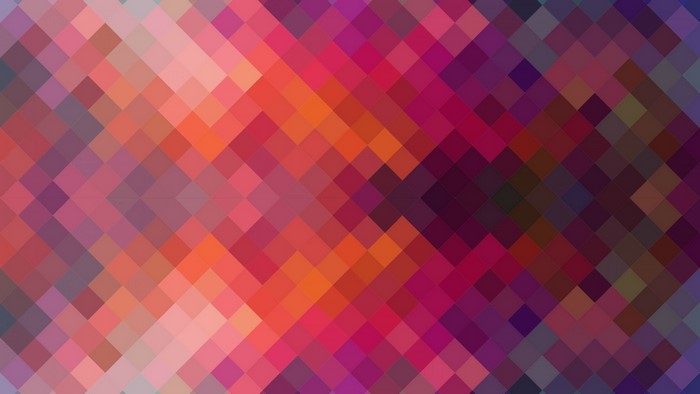 Abstract Diamond Pattern