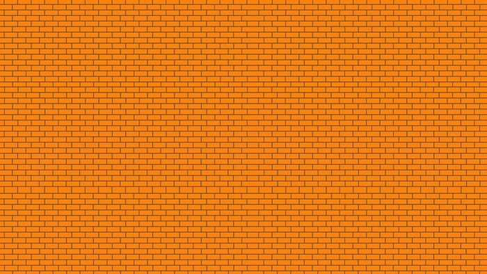 Brick wall