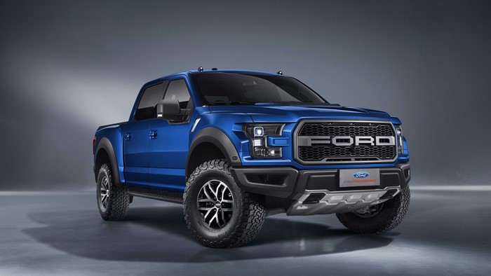 4K Ford F-150 Raptor Truck