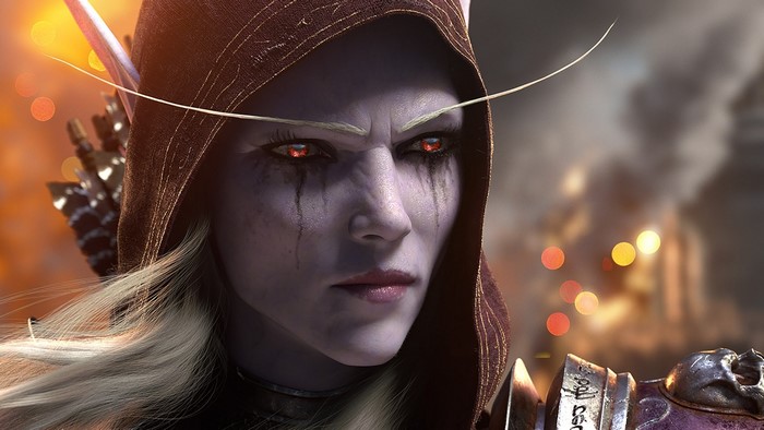 Sylvanas Windrunner from World of Warcraft
