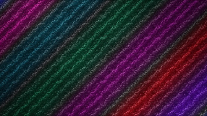 Diagonal rainbow colored textured background