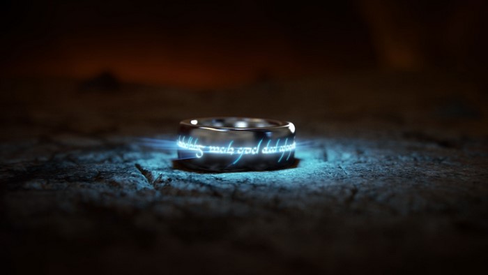 The One Ring from Lord of the Rings