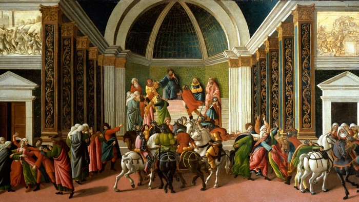 The Expulsion of Joachim from the Temple
