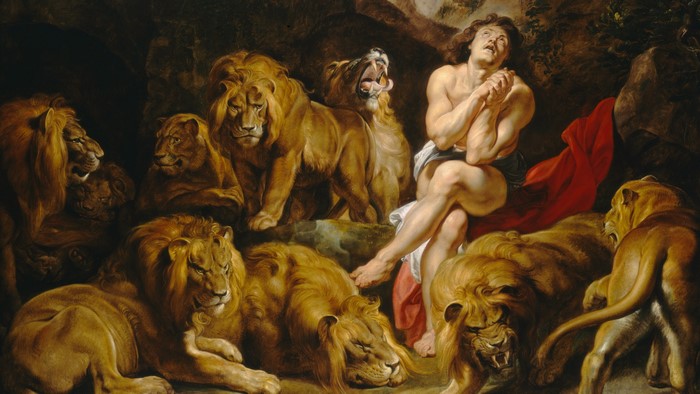 Daniel in the Lions Den