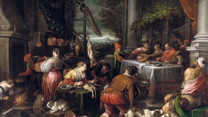 The Rich Man and Lazarus