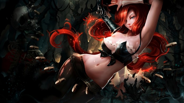 Miss Fortune from League of Legends