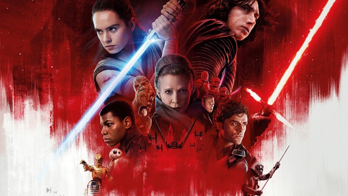 Star Wars Episode VIII The Last Jedi poster