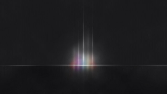Abstract Light Streaks
