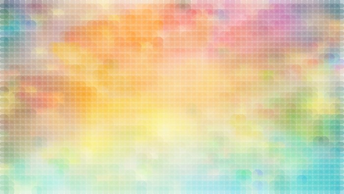 Abstract mosaic of pastel colors