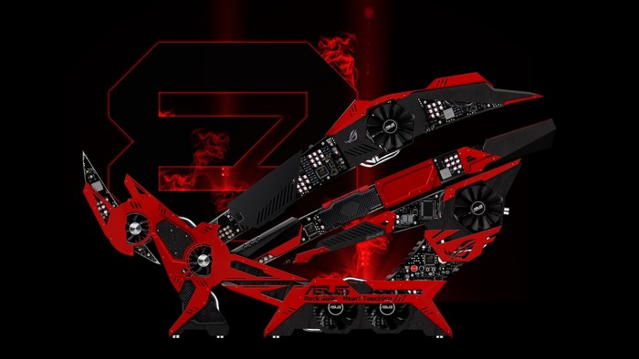 ASUS ROG graphics cards