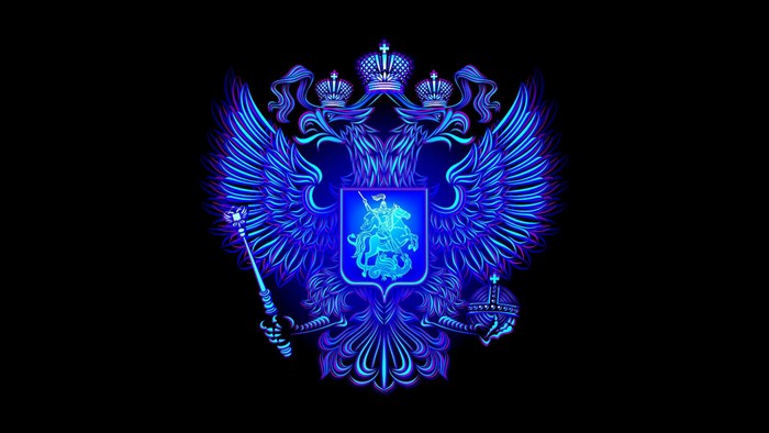 4K Coat of Arms of the Russian Federation