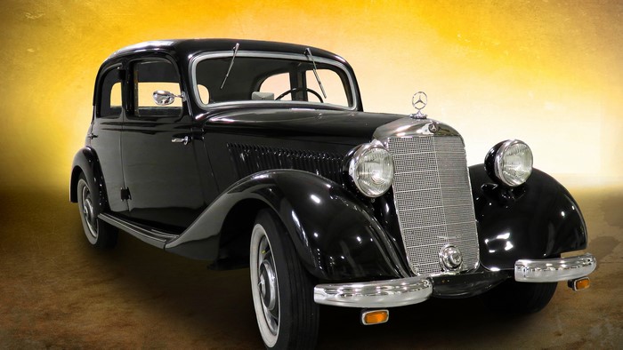 Mercedes Benz 170V