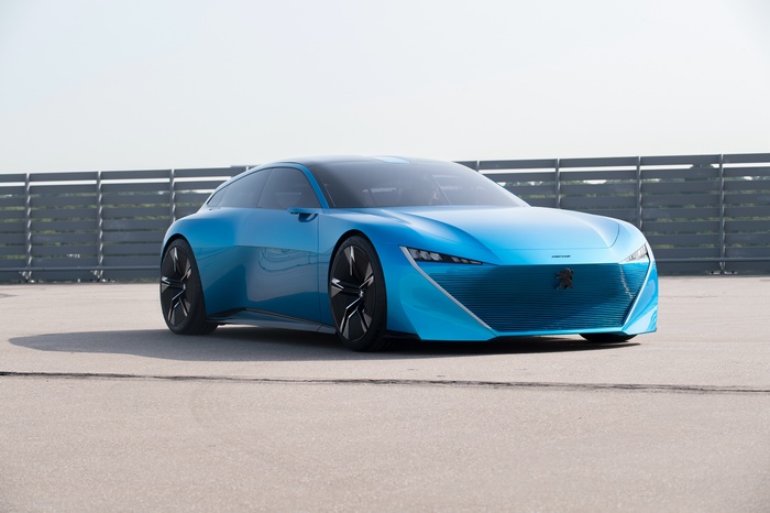 Peugeot Instinct concept car 4K